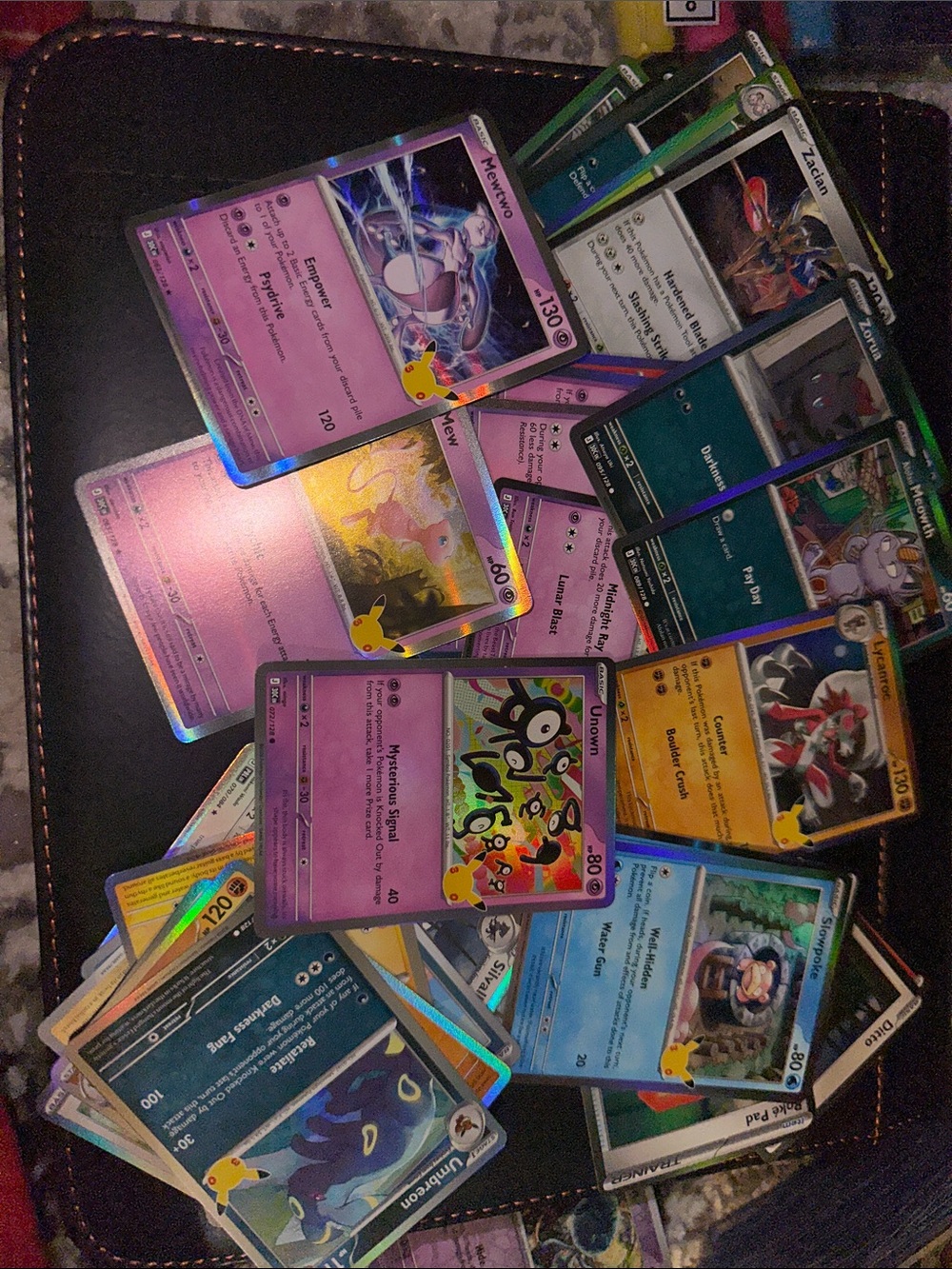 Pokemon 30th Anniversary PokemonAssorted Holo Cards